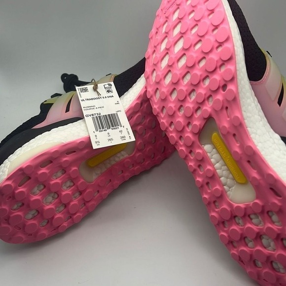 Adidas ULTRABOOST DNA 5.0 shoes running sneakers GV8732 NWB women 9.5 - Picture 5 of 6